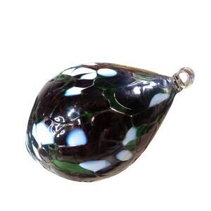 Hand Blown Art Glass Ornament